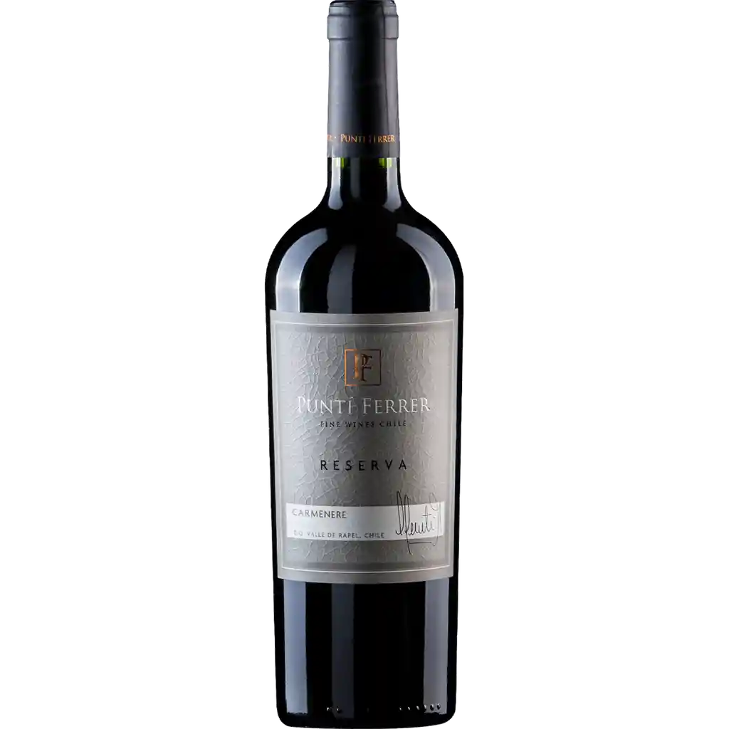 Punti Ferrer Vino Reserva Carmenere