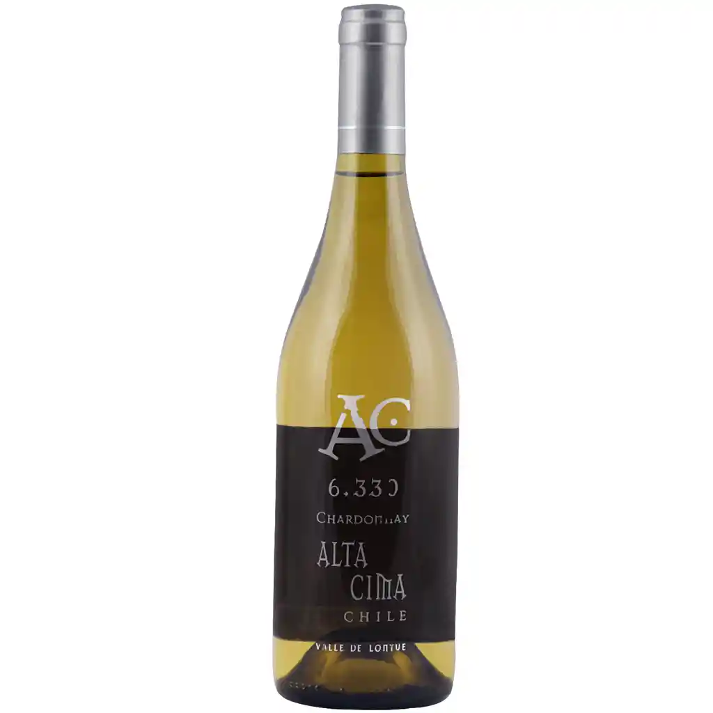 ALTA CIMA Viña Vino Chardonnay Reserva Botella