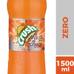 Crush Orange Zero Bebida Gaseosa Light
