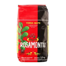 Rosamonte Yerba Mate Elaborada Bolsa 500 Grs