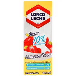 Loncoleche Crema De Leche