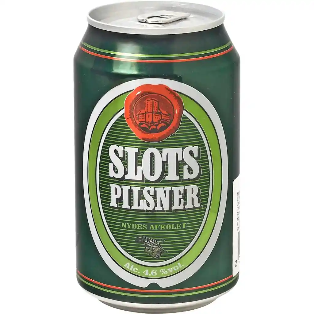 Slots Cerveza Pilsner 4.6°