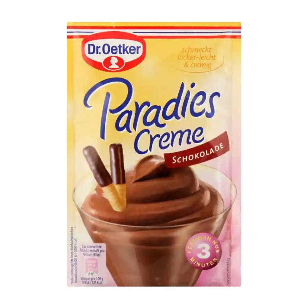 Premezcla Dr. Oetker Sobre Paradies Creme Chocolate