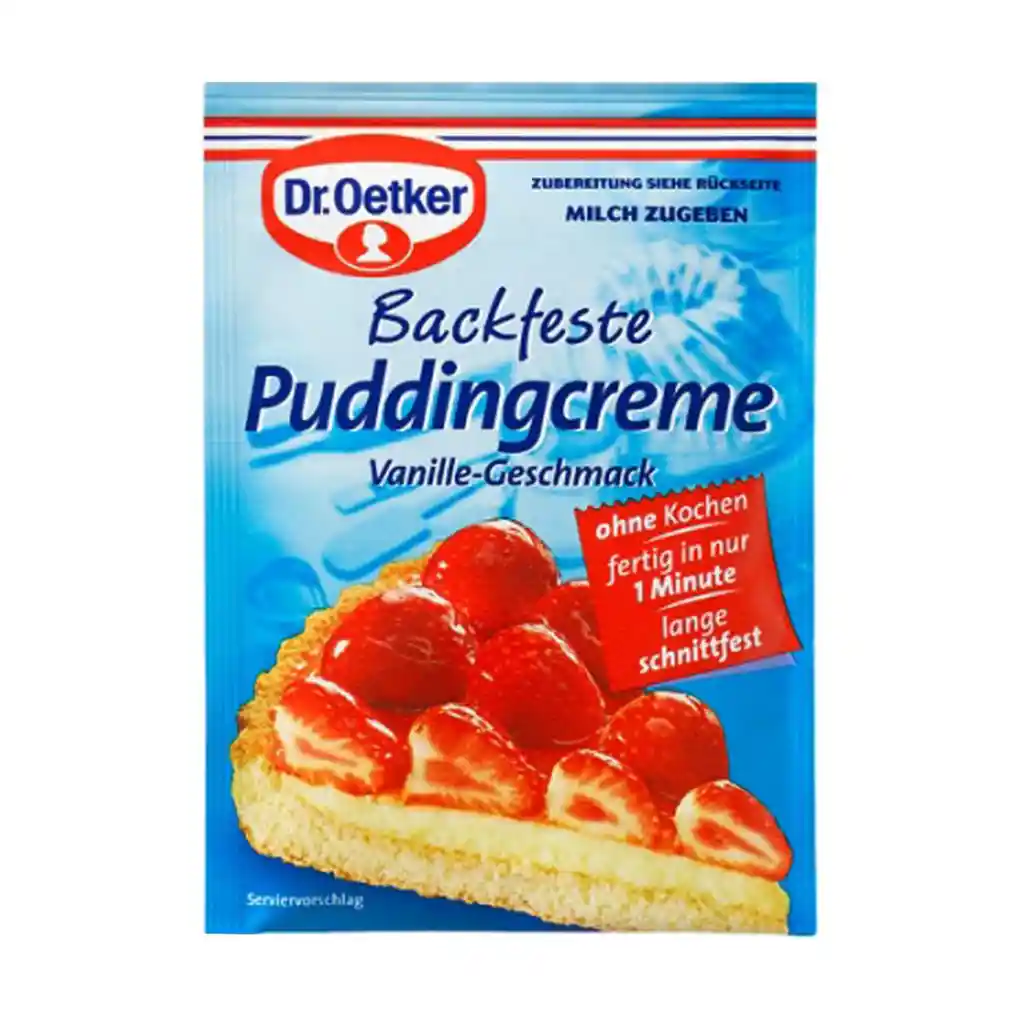 Relleno Kuchen Vainilla Oetker