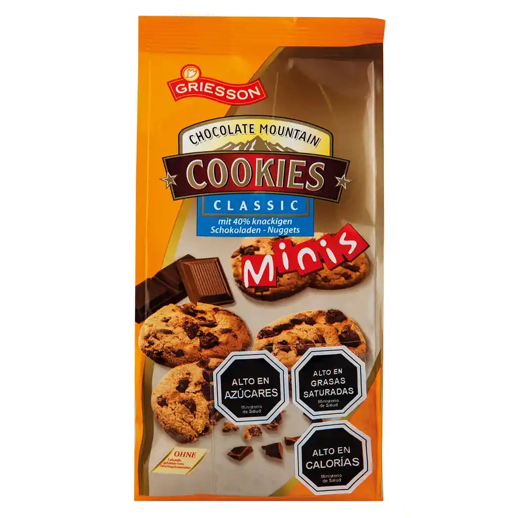 Griesson Galletas Giesson Mini Cookies Clas125 G