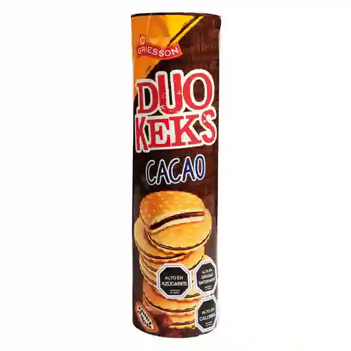 Griesson Galletas Duo Keks Cacao Giesson