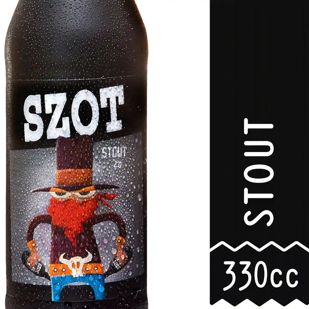 Szot Cerveza Stout 6 0°