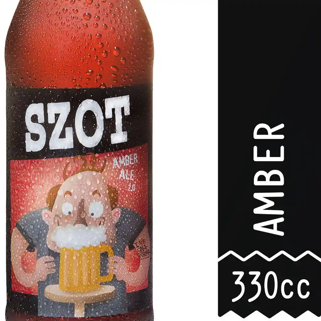 Szot Cerveza Amber Ale 6.0°