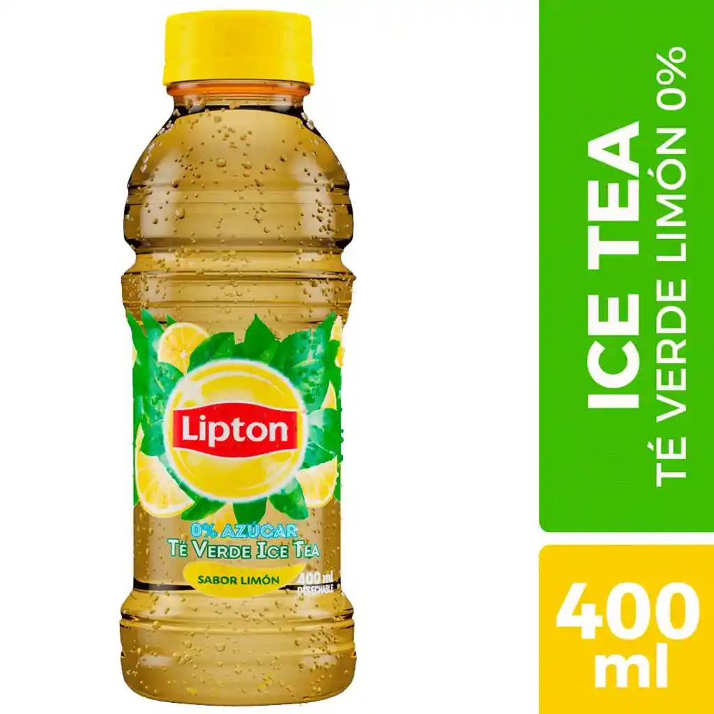 Lipton Ice Green Tea Pet