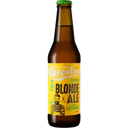 Mestra Cerveza Blonde Ale Pack 4 Un