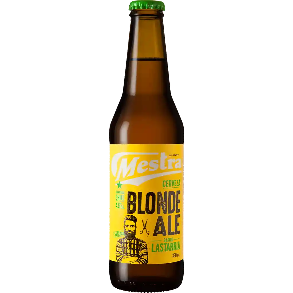 Mestra Cerveza Blonde Ale Pack 4 Un