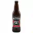 Del Puerto Cerveza Ambar 4 5° Botella