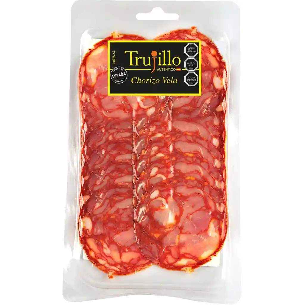 Trujillo Chorizo Vela Etiqueta Negra