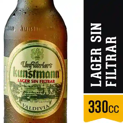 Kunstmann Cerveza Sin Filtrar 5 0° Botella