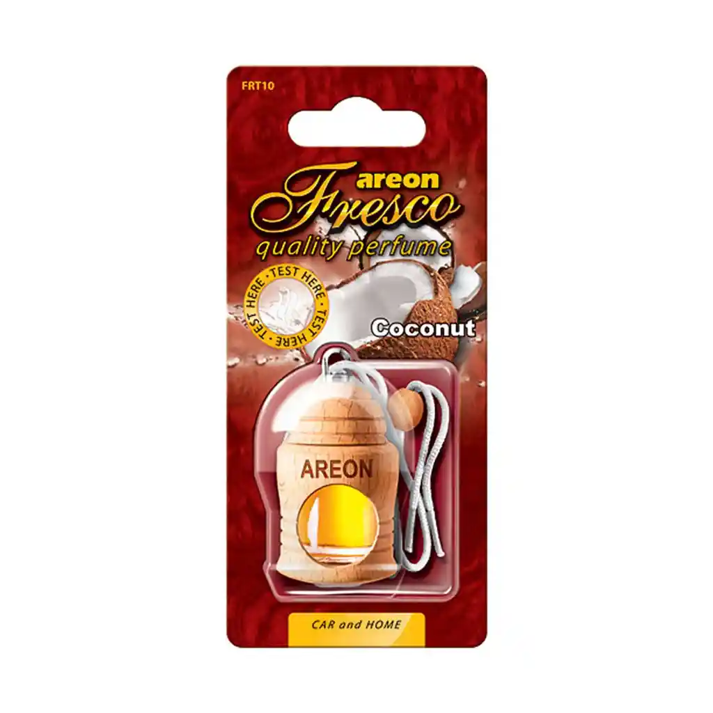 Aromatizante para Auto Areon Fresco Coco, 1 unid