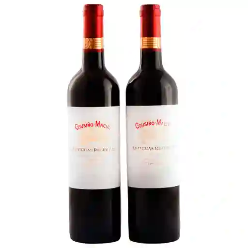 Cousiño Macul Pack De Vinos Cabernet Sauvignon- Merlot Reserva