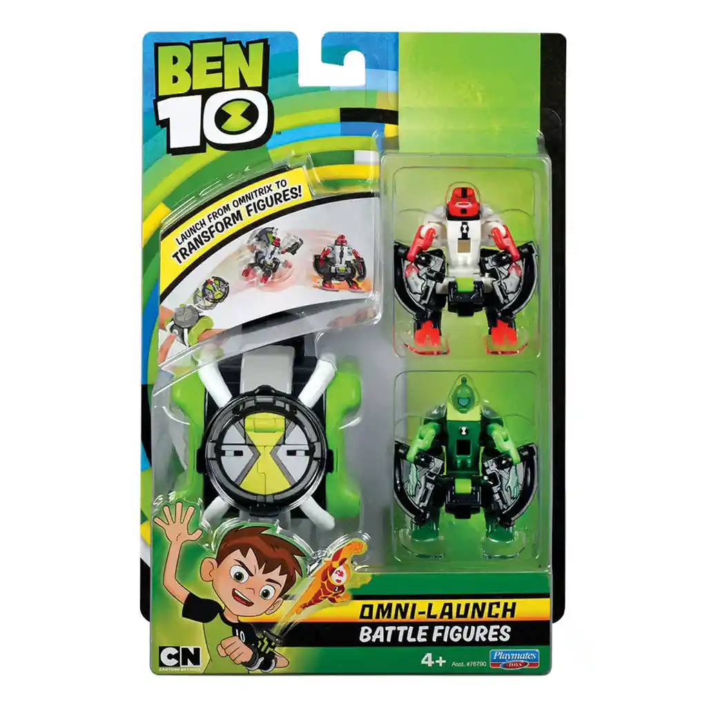 Ben 10 Figura Omnitrix