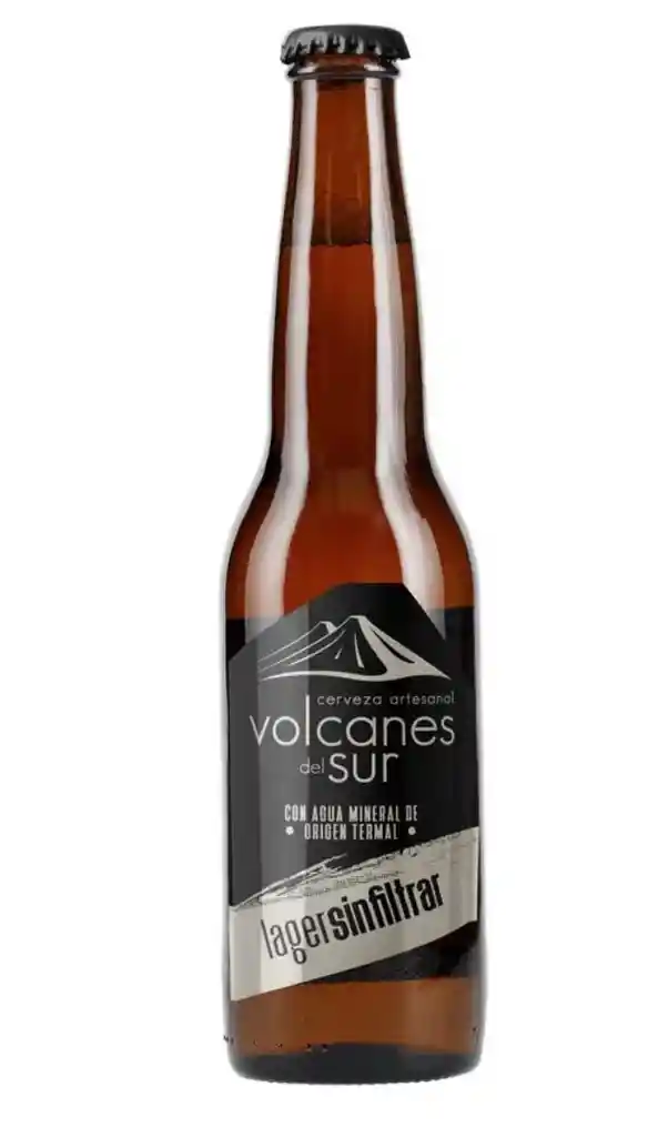 Volcanes Del Sur Cerveza Lager Sin Filtrar 1050Cc