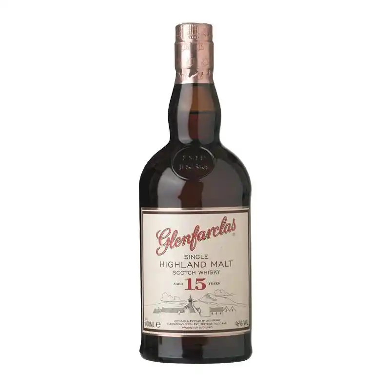 Glenfarclas Whisky 15 Años