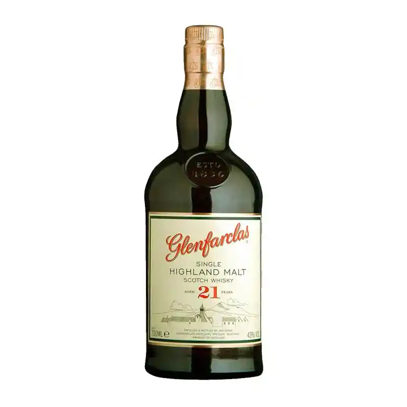 Glenfarclas Whisky 21 Años
