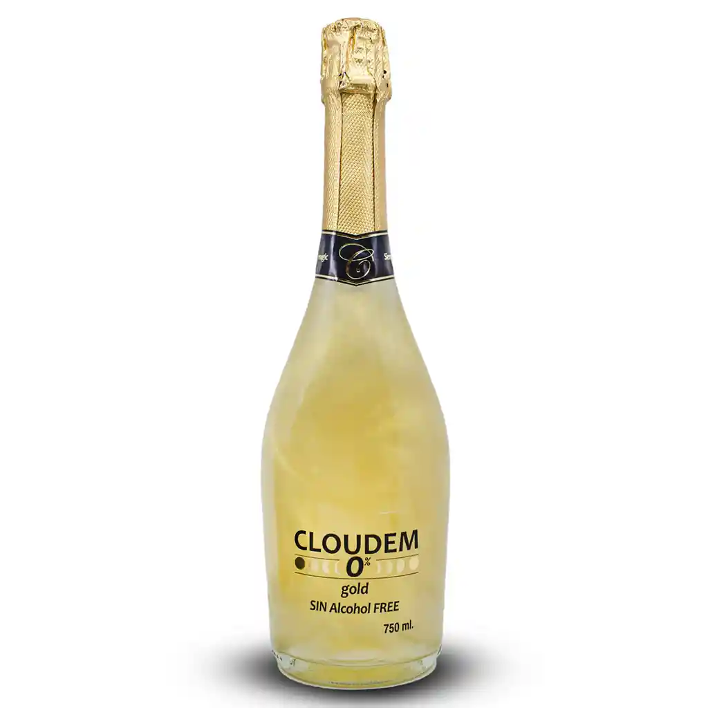 Espumante Cloudem Gold Zero Alcohol