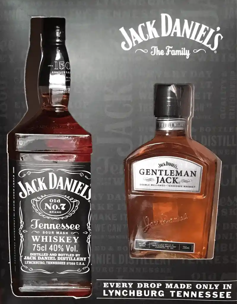 Jack Daniels Pack + Pet Gentleman