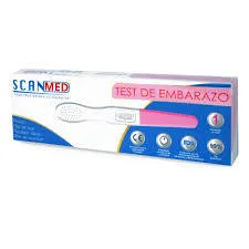 Test Scanmed De Embarazo 99% De Exactitud 1 Unidad
