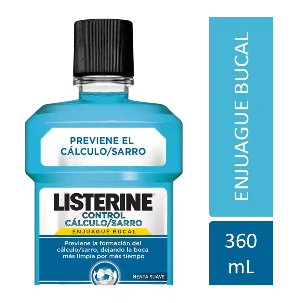 Listerine C/Sarro