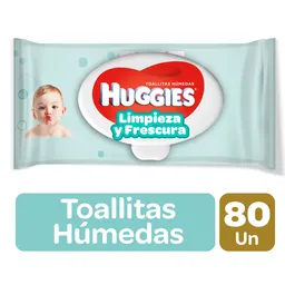 Huggies Toallitas Húmedas Limpieza y Frescura