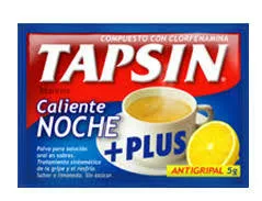 Tapsin Plus Noche 1 Sobre Caja 30 Sob