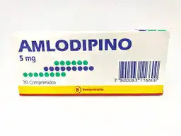 Amlodipino 5 Mg