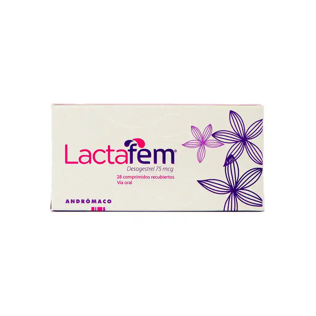 Lactafem Anticonceptivos Medicamento en Comprimidos
