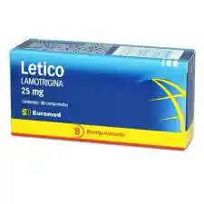 Letico Lamotrigina 25 Mg