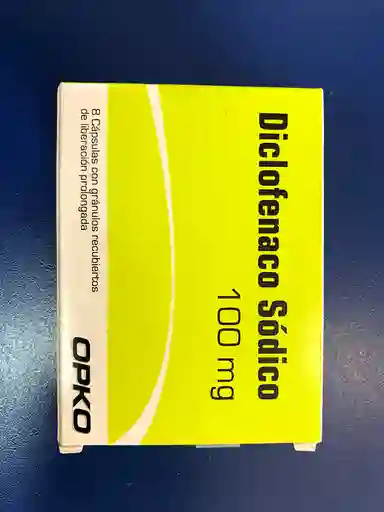 Diclofenaco Sodico 100 Mg