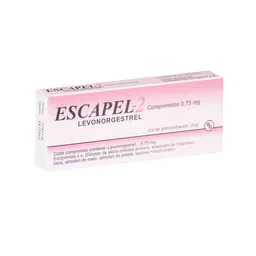Escapel-2 (0,75 mg) Anticonceptivo Comprimidos
