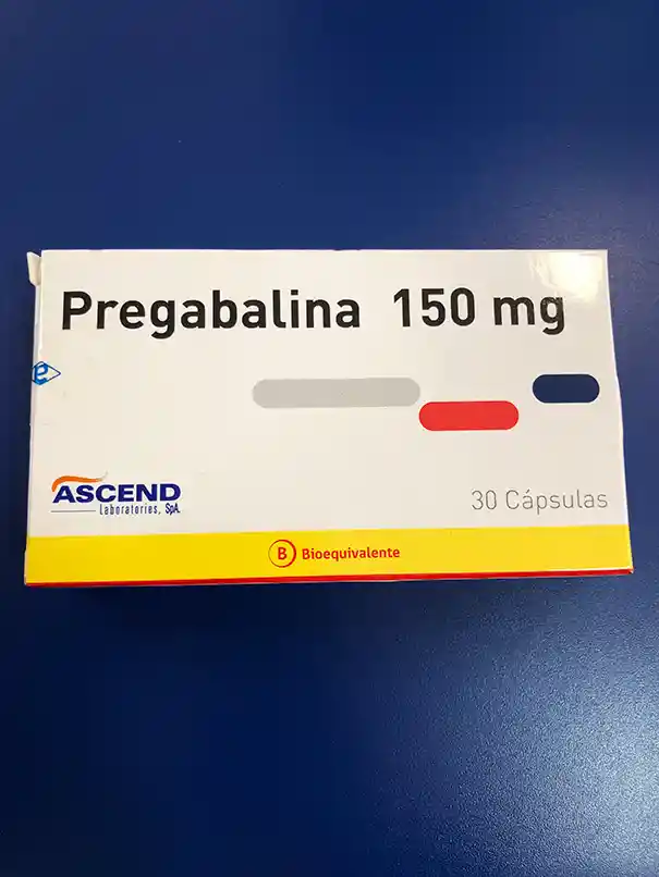 Pregabalina 150 Mg