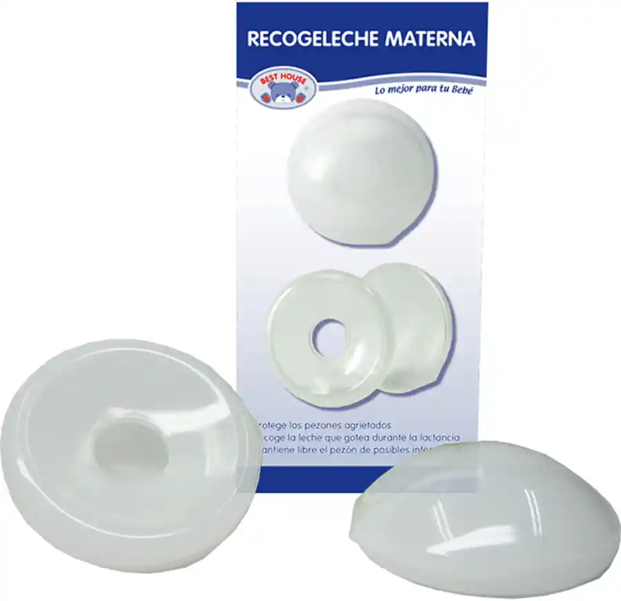 Best House Accesorios Mamarios Recogeleche Materna