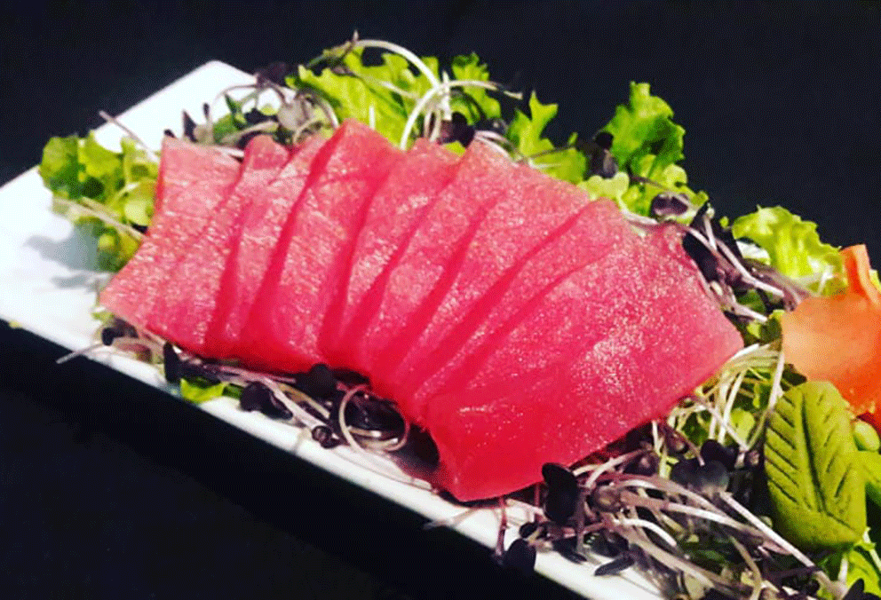 Sashimi de Atún Rojo