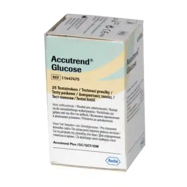 Accutrend Glucosa Tira 25