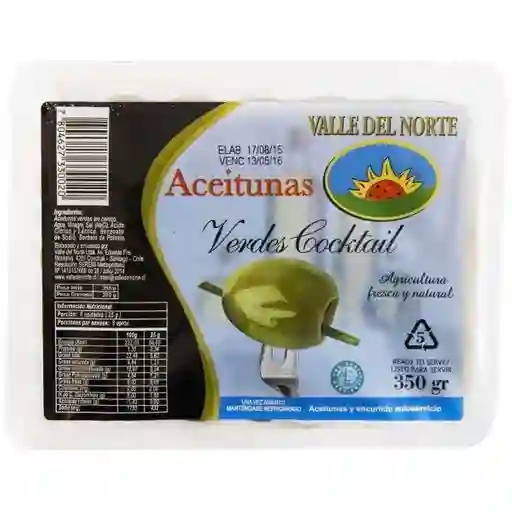 Valle Del Norte Aceituna Rellena Pimiento Granel