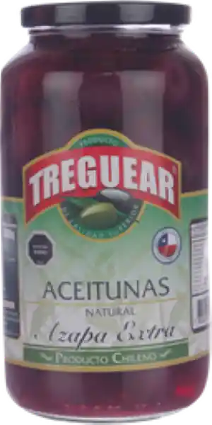 Treguear Aceitunas Negra Azapa