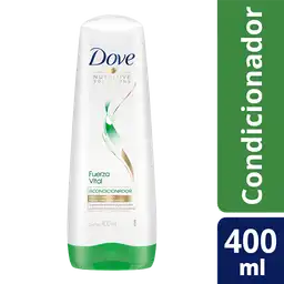 Dove Acondicionador Fuerza Vital