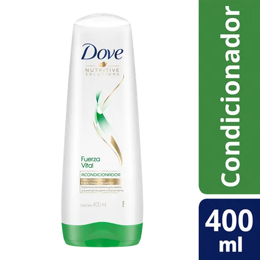 Dove Acondicionador Fuerza Vital
