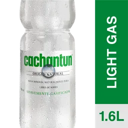 2 X Cachantun Agua Mineral Light con Gas