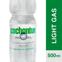 Cachantun Agua Mineral Light con Gas