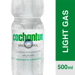2 X Cachantun Agua Mineral Light Gas