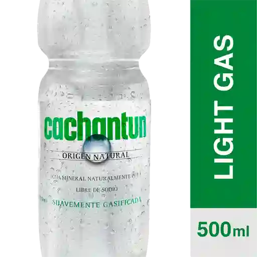 Cachantun Agua Mineral Light con Gas