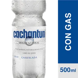 CACHANTUN C/G PET 500cc Cachantun Agua Con Gas