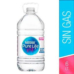 Pure Life Agua Bidón 6 Lt