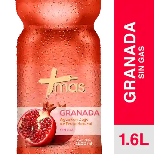 2 x Más Agua Sabor a Granada sin Gas 1.6L
